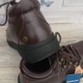 New mens Donnay leather casual chukka dark brown boots Image 3