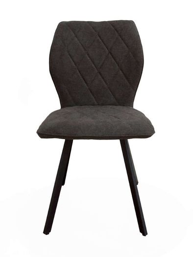 Cappuccino Stitch Dining Chair  Beige Chenille