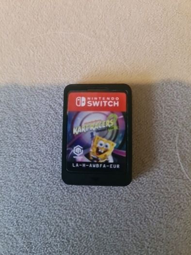 Nintendo Switch Plus 4 Games and Case.
