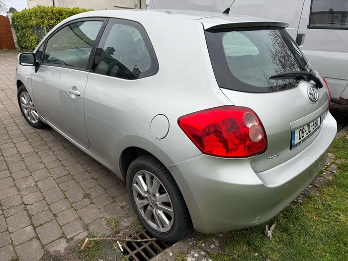 Toyota Auris 09 , 1.4 petrol