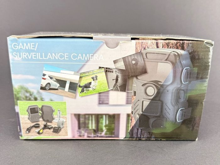 Trail camera