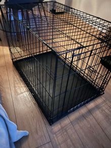 very large dog crate