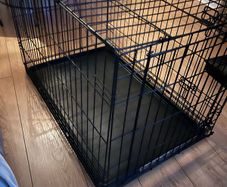 very large dog crate