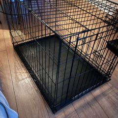 very large dog crate