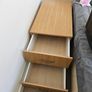 Long bedside table large side nightstand 4 laptops Image 4