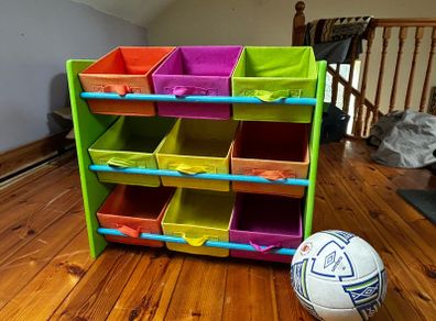 children's storage unit