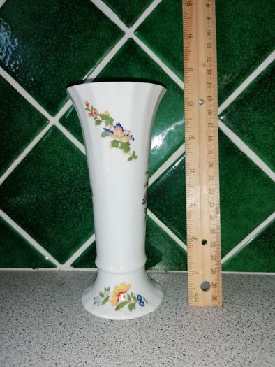 Vintage Aynsley Vase (Cottage Garden)
