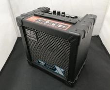 Roland cube 15x amplifier.
