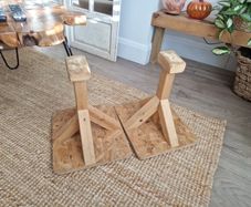 Tall blocks gymnastics