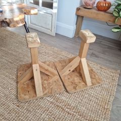 Tall blocks gymnastics
