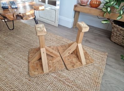 Tall blocks gymnastics