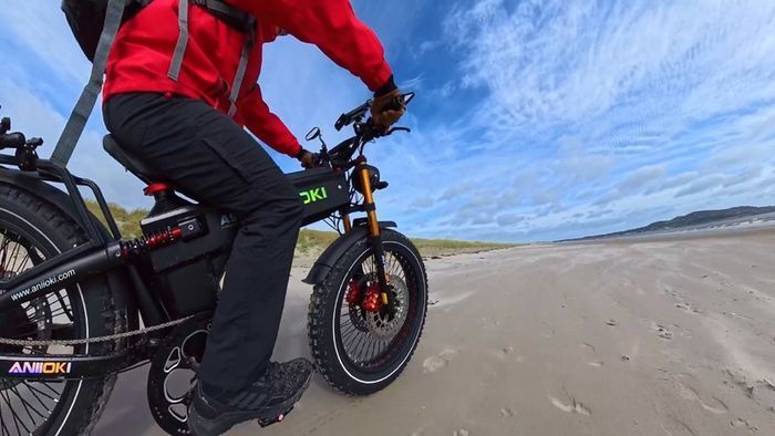 Aniioki A9 Pro Max | 5600w Awd Monster E-bike