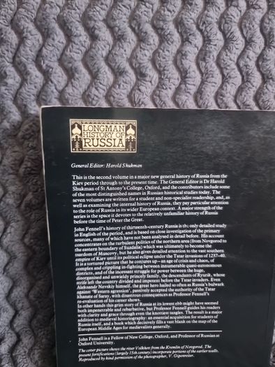 The Crisis of Medieval Russia 1200-1304