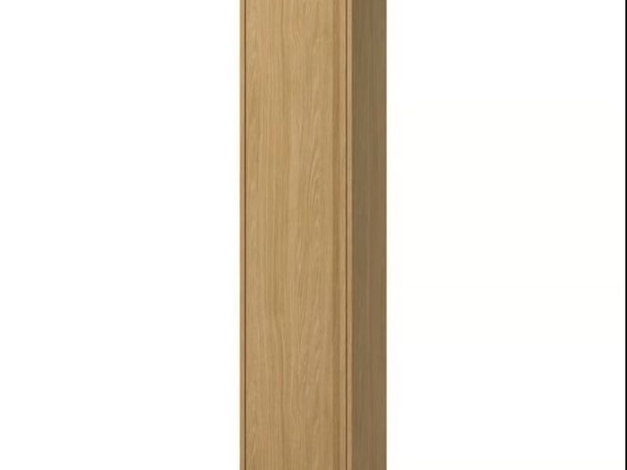 Ikea Cabinet Angsjon oak effect, 40x30x 195 cm high cabinet
