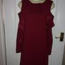 Red River island cold shoulder dress Image 4