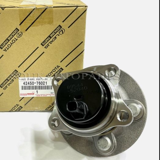 42450-76021 Genuine Toyota Hub Bearing Assy Rear Axle W/abs Sensor