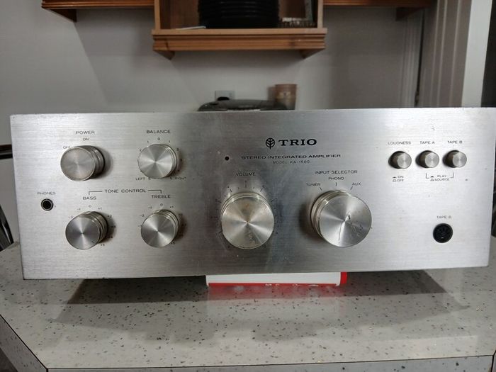 Trio AK1500 hi fi amplifier