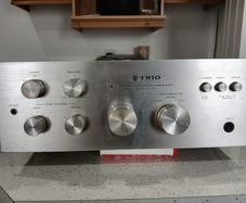Trio AK1500 hi fi amplifier