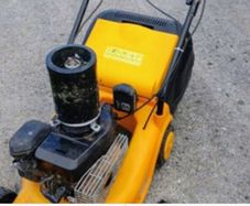 lawnmower Self drive Push botton start.