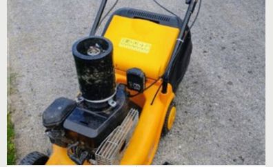lawnmower Self drive Push botton start.