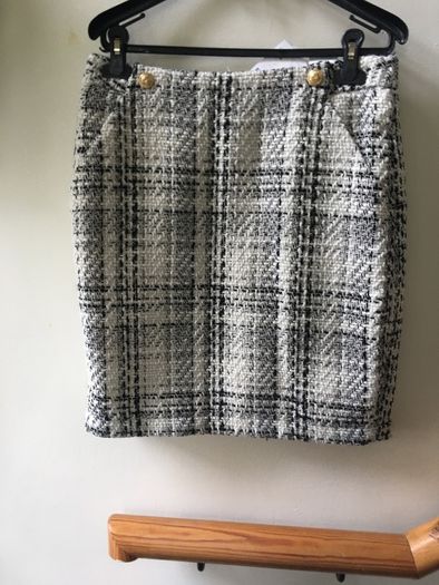 H&M knee length skirt , new, size 14