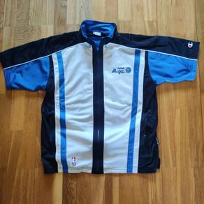 Vintage Orlando Magic Champion Warmup Top (M)