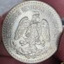 1917 mexican 50 centavos Image 2