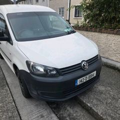 Vw caddy 2014