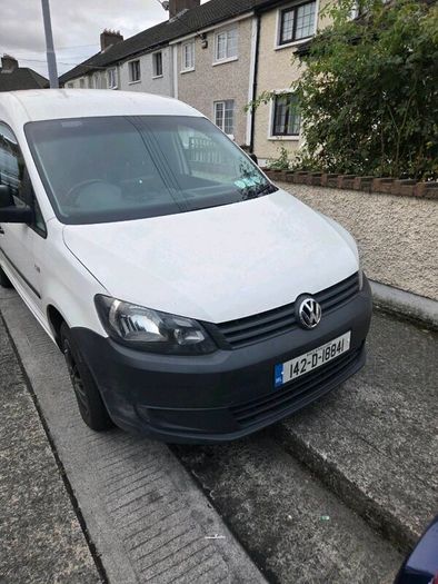 Vw caddy 2014