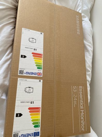 Samsung Essential Monitor S3 24 inch Full HD 100Hz