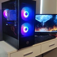 Gamer PC Black Dragon Intel i7 9700k Core With GTX 1070 8GB