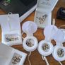 Mixed lot of jewellery, cuff links, Rosary beads, Vintage brooches,necklaces,earrings Image 5