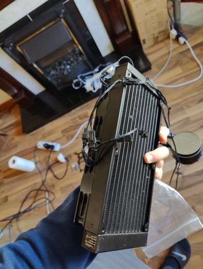 Forgeon Azoth 240 ARGB Liquid CPU Cooler 240mm Black