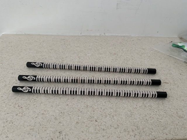 Piano pencils