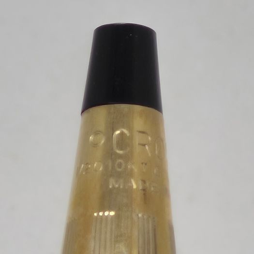 Vintage Cross 1/20 10KT Gold Filled Pen. Made USA, Repair Project