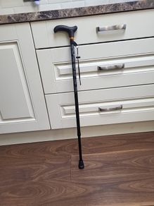 Walking stick telescopic