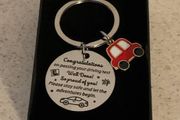 Driving Licence Keyring
