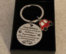 Driving Licence Keyring