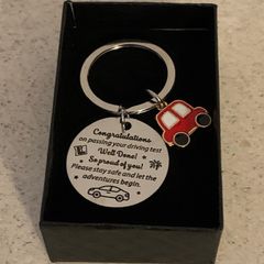 Driving Licence Keyring