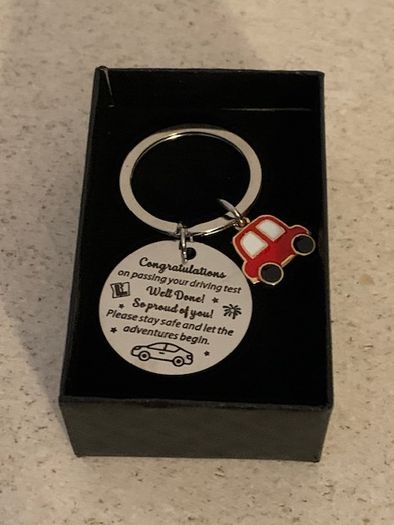 Driving Licence Keyring