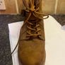 New Look brown suede ankle boots Image 3
