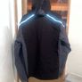 Black and grey Grid tracksuit Image 2