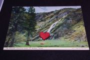 Ireland Postcard : The Waterfall , Powerscourt Estate , Co. Wicklow - 1970s