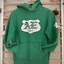 hoodie American eagle retro green shamrock special edition hoodie x small Image 6