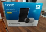 TAPO Wireless Security Cam Kit (Solar + Battery)