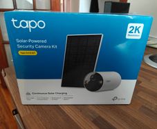 TAPO Wireless Security Cam Kit (Solar + Battery)