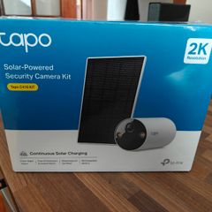 TAPO Wireless Security Cam Kit (Solar + Battery)