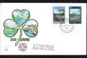 1977 Ireland Europa Commemorative Stamps Illustrated Addressed Hibernian First Day Cover (FDC) with Port Lairge (Waterford) steele cancel