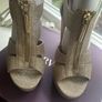 Carvel gold sandals UK37 size 4 Image 7