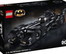 Lego 1989 Batmobile - NEW - Sealed